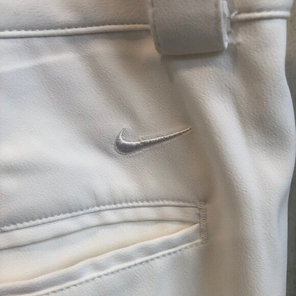 NIKE GOLF TOUR PERFORMANCE Womens' White Golf Pants Size 10 - Picture 3 of 11